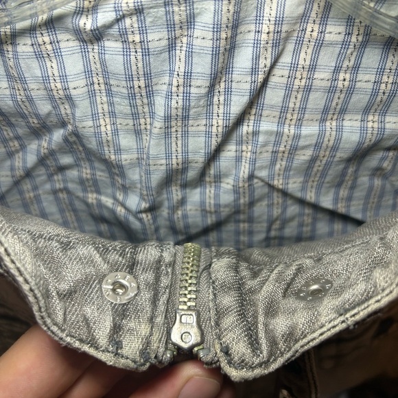 Vintage BS2B "bondage" cargo denim jacket - Picture 5 of 16